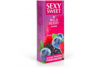 Парфюмированное средство для тела с феромонами Sexy Sweet с ароматом лесных ягод - 10 мл.