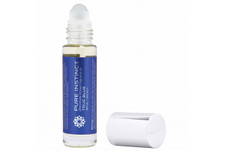 Обогащенное ароматическое масло для двоих Pure Instinct Oil True Blue Roll on - 10,2 мл.