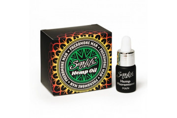 Ароматическое масло с феромонами Sexy Life HEMPOIL man - 5 мл.
