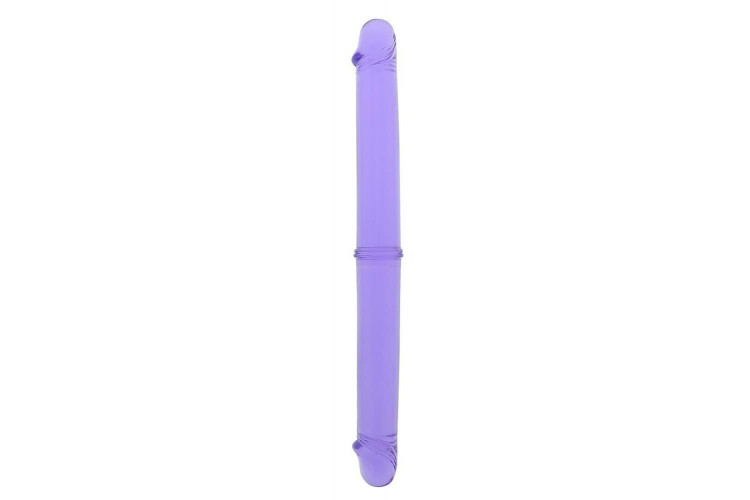 Двухсторониий фаллоимитатор Twinzer Double Dong - 33 см.