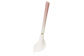 Розовый двусторонний вибромассажёр Calla