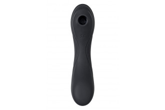 Черный вакуум-волновой вибростимулятор Satisfyer Curvy Trinity 4