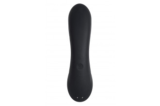 Черный вакуум-волновой вибростимулятор Satisfyer Curvy Trinity 4