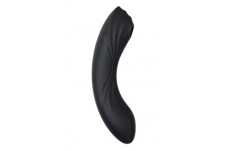 Черный вакуум-волновой вибростимулятор Satisfyer Curvy Trinity 4