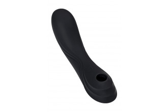 Черный вакуум-волновой вибростимулятор Satisfyer Curvy Trinity 4
