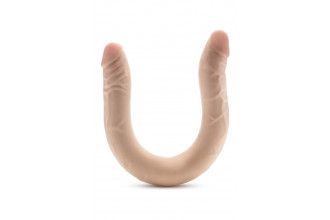 Телесный двусторонний фаллоимитатор 16.5 Inch Double Dong - 41,9 см.