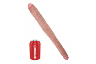 Двусторонний дилдо 16 Tapered Double Dildo - 40,6 см.