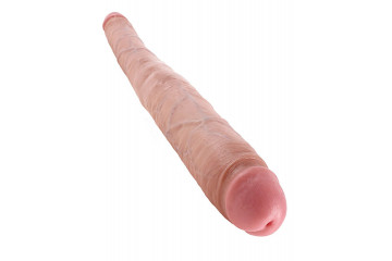 Двусторонний дилдо 16 Tapered Double Dildo - 40,6 см.