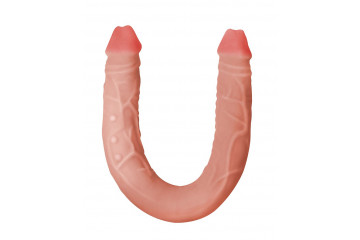 Двусторонний фаллоимитатор Wild Instinct - 47,6 см.