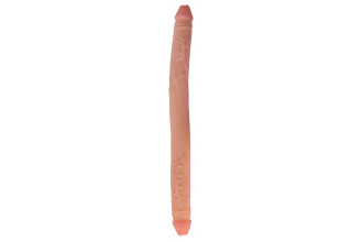 Двусторонний фаллоимитатор FLEX&FIX - 49,5 см.
