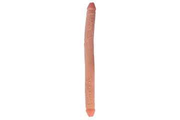 Двусторонний фаллоимитатор FLEX&FIX - 49,5 см.