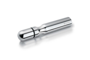 Фаллос для интенсивного электросекса Double Dan - 15,5 см.