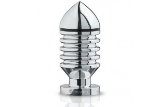 Анальный плаг для электростимуляции Hector Helix Buttplug L - 11,5 см.