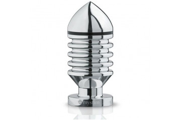 Анальный плаг для электростимуляции Hector Helix Buttplug L - 11,5 см.