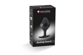 Анальная пробка Rocking Force S для электростимуляции - 9,5 см.
