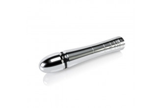 Фаллоимитатор для электростимуляции Glossy Glen Dildo - 14 см.