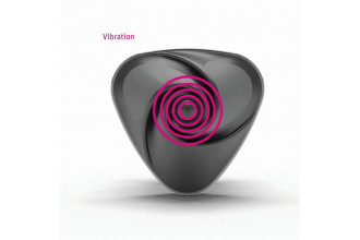 Вибромассажёр с электростимуляцией Hearts Desire