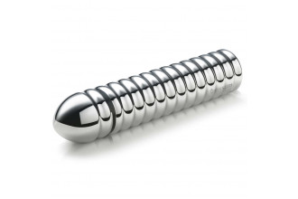 Рельефный фаллос для интенсивного электросекса Groovey George - 20 см.