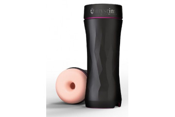 Мастурбатор-анус Opus E Donut с возможностью подключения электростимуляции