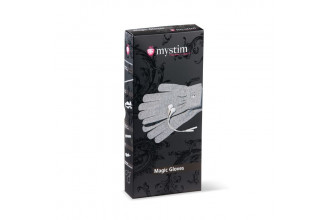 Перчатки для чувственного электромассажа Magic Gloves