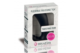 Электрический стимулятор простаты Twisting Tom - 13 см.