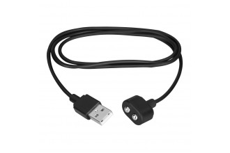 Черный магнитный кабель для зарядки Satisfyer USB Charging Cable