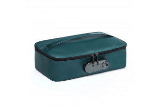 Зеленая сумочка для хранения игрушек Discreet Box