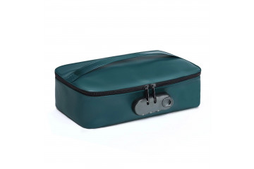 Зеленая сумочка для хранения игрушек Discreet Box
