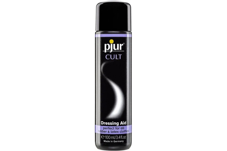 Средство для легкого надевания латексной одежды pjur CULT Dressing Aid - 100 мл.