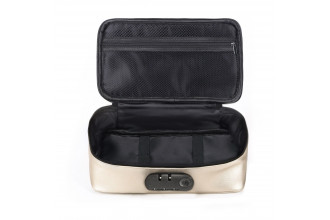 Золотистая сумочка для хранения игрушек Discreet Box