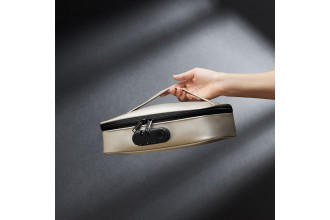 Золотистая сумочка для хранения игрушек Discreet Box