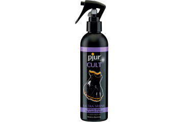 Спрей для ухода за одеждой из латекса pjur CULT Ultra Shine - 250 мл.