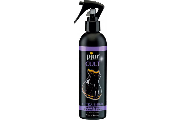Спрей для ухода за одеждой из латекса pjur CULT Ultra Shine - 250 мл.