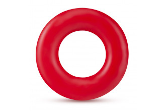 Набор из 2 красных эрекционных колец Stay Hard Donut Rings