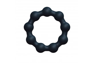 Темно-серое эрекционное кольцо Maximize Ring