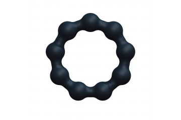 Темно-серое эрекционное кольцо Maximize Ring
