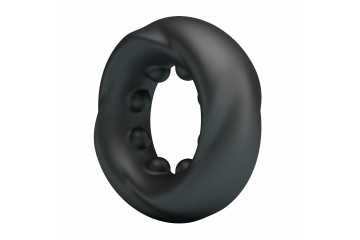 Черное эрекционное кольцо Daquez