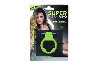 Люминесцентное эрекционное виброкольцо Super