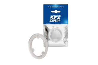 Эрекционное кольцо с 4 стимулирующими шариками