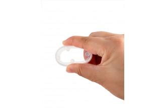 Эрекционное кольцо с 4 стимулирующими шариками