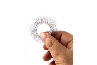 Круглое эрекционное кольцо с «ресничками» Круглое эрекционное кольцо с «ресничками»