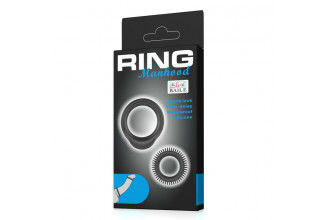 Набор эрекционных колец Ring Manhood