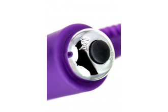 Фиолетовое виброкольцо с ресничками JOS PERY