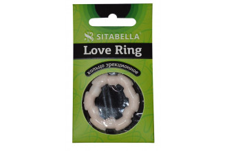 Фигурное эрекционное кольцо из киберкожи