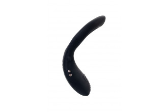 Черное эрекционное кольцо Lovense Diamo