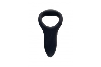 Черное эрекционное кольцо Lovense Diamo