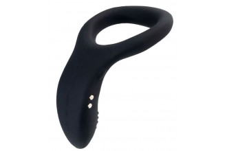 Черное эрекционное кольцо Lovense Diamo