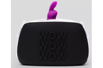 Фиолетовое эрекционное виброкольцо Happy Rabbit Cock Ring Kit