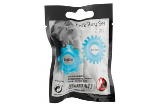 Набор из 2-х колец для пениса Penis Cock Ring
