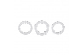 Набор из 3 эрекционных колец Erection Rings Set